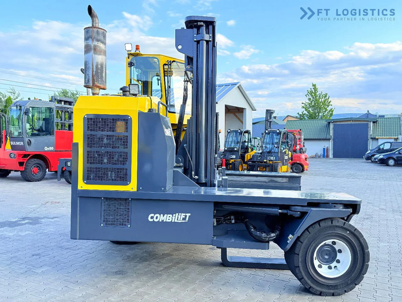 Combilift C14000 / LPG GAS / DUPLEX 3600MM / FREE LIFT / FORK POSITIONER / 1500MM FORKS / LIKE NEW C14000 / LPG GAS / DUPLEX 3600MM / FREE - شاحنة المناولة رباعية الاتجاهات: صور 5 Combilift C14000 / LPG GAS / DUPLEX 3600MM / FREE LIFT / FORK POSITIONER / 1500MM FORKS / LIKE NEW C14000 / LPG GAS / DUPLEX 3600MM / FREE - شاحنة المناولة رباعية الاتجاهات: صور 5
