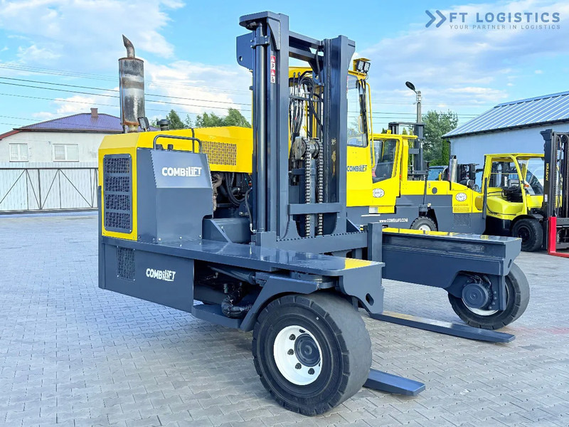 Combilift C14000 / LPG GAS / DUPLEX 3600MM / FREE LIFT / FORK POSITIONER / 1500MM FORKS / LIKE NEW C14000 / LPG GAS / DUPLEX 3600MM / FREE - شاحنة المناولة رباعية الاتجاهات: صور 3 Combilift C14000 / LPG GAS / DUPLEX 3600MM / FREE LIFT / FORK POSITIONER / 1500MM FORKS / LIKE NEW C14000 / LPG GAS / DUPLEX 3600MM / FREE - شاحنة المناولة رباعية الاتجاهات: صور 3