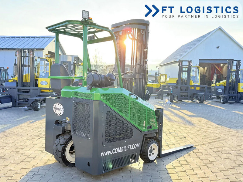 Combilift C2500CB | DIESEL | TRIPLEX 5500MM | FORK POSITIONER | SIDE SHIFT | FREE LIFT | PERFECT CONDITION | A wide range of four-way and - شاحنة المناولة رباعية الاتجاهات: صور 5 Combilift C2500CB | DIESEL | TRIPLEX 5500MM | FORK POSITIONER | SIDE SHIFT | FREE LIFT | PERFECT CONDITION | A wide range of four-way and - شاحنة المناولة رباعية الاتجاهات: صور 5