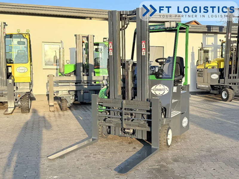 Combilift C2500CB | DIESEL | TRIPLEX 5500MM | FORK POSITIONER | SIDE SHIFT | FREE LIFT | PERFECT CONDITION | A wide range of four-way and - شاحنة المناولة رباعية الاتجاهات: صور 2 Combilift C2500CB | DIESEL | TRIPLEX 5500MM | FORK POSITIONER | SIDE SHIFT | FREE LIFT | PERFECT CONDITION | A wide range of four-way and - شاحنة المناولة رباعية الاتجاهات: صور 2