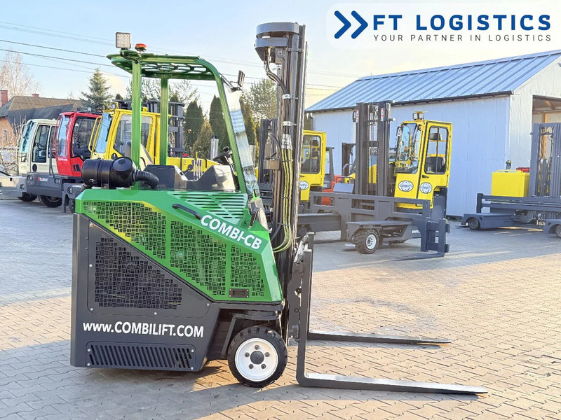 Combilift C2500CB | DIESEL | TRIPLEX 5500MM | FORK POSITIONER | SIDE SHIFT | FREE LIFT | PERFECT CONDITION | A wide range of four-way and - شاحنة المناولة رباعية الاتجاهات: صور 4 Combilift C2500CB | DIESEL | TRIPLEX 5500MM | FORK POSITIONER | SIDE SHIFT | FREE LIFT | PERFECT CONDITION | A wide range of four-way and - شاحنة المناولة رباعية الاتجاهات: صور 4
