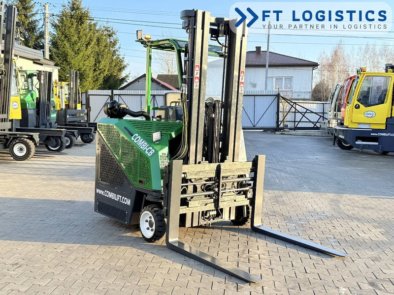 Combilift C2500CB | DIESEL | TRIPLEX 5500MM | FORK POSITIONER | SIDE SHIFT | FREE LIFT | PERFECT CONDITION | A wide range of four-way and - شاحنة المناولة رباعية الاتجاهات: صور 3 Combilift C2500CB | DIESEL | TRIPLEX 5500MM | FORK POSITIONER | SIDE SHIFT | FREE LIFT | PERFECT CONDITION | A wide range of four-way and - شاحنة المناولة رباعية الاتجاهات: صور 3