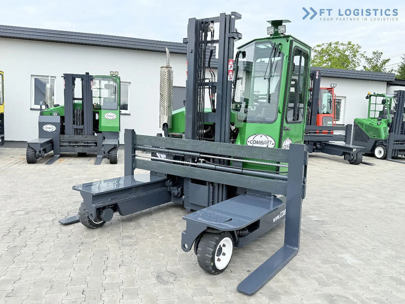 Combilift C3000 / DIESEL / DUPLEX - 4000MM / WIDE FORK POSITIONER 2700MM / FULL HEATED CABIN / ONLY 6905H / CONDITION - LIKE NEW! C3000 / - شاحنة المناولة رباعية الاتجاهات: صور 3 Combilift C3000 / DIESEL / DUPLEX - 4000MM / WIDE FORK POSITIONER 2700MM / FULL HEATED CABIN / ONLY 6905H / CONDITION - LIKE NEW! C3000 / - شاحنة المناولة رباعية الاتجاهات: صور 3