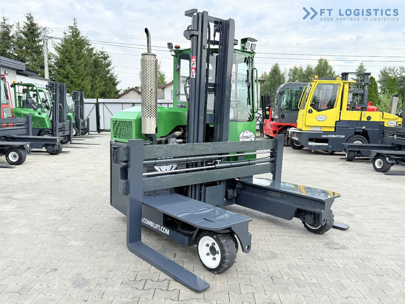 Combilift C3000 / DIESEL / DUPLEX - 4000MM / WIDE FORK POSITIONER 2700MM / FULL HEATED CABIN / ONLY 6905H / CONDITION - LIKE NEW! C3000 / - شاحنة المناولة رباعية الاتجاهات: صور 5 Combilift C3000 / DIESEL / DUPLEX - 4000MM / WIDE FORK POSITIONER 2700MM / FULL HEATED CABIN / ONLY 6905H / CONDITION - LIKE NEW! C3000 / - شاحنة المناولة رباعية الاتجاهات: صور 5