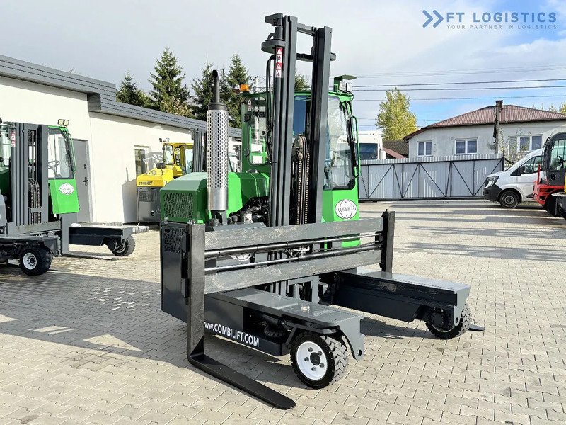 Combilift C3000 / DIESEL / DUPLEX 4200MM / FREE LIFT / WIDE FORK POSITIONER / FULL CABIN / EXCELLENT CONDITION / Wide range of four-way an - شاحنة المناولة رباعية الاتجاهات: صور 5 Combilift C3000 / DIESEL / DUPLEX 4200MM / FREE LIFT / WIDE FORK POSITIONER / FULL CABIN / EXCELLENT CONDITION / Wide range of four-way an - شاحنة المناولة رباعية الاتجاهات: صور 5