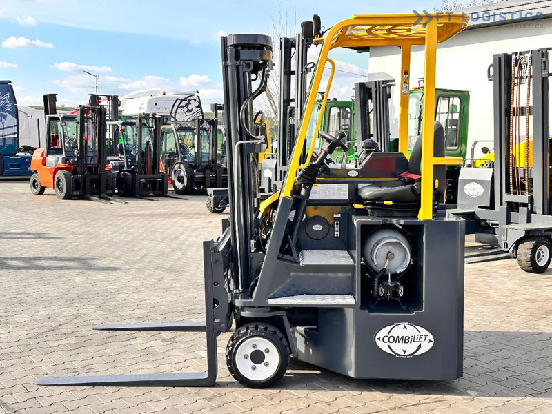 Combilift C3000CB / LPG / TRIPLEX / 4900MM / FREE LIFT / POSITIONER / LIKE NEW C3000CB / LPG / TRIPLEX / 4900MM / FREE LIFT / POSITIONER / - شاحنة المناولة رباعية الاتجاهات: صور 5 Combilift C3000CB / LPG / TRIPLEX / 4900MM / FREE LIFT / POSITIONER / LIKE NEW C3000CB / LPG / TRIPLEX / 4900MM / FREE LIFT / POSITIONER / - شاحنة المناولة رباعية الاتجاهات: صور 5