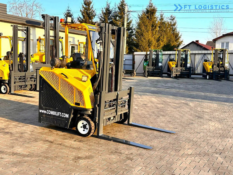 Combilift C3000CB / LPG / TRIPLEX - 4900MM / LPG / FREE LIFT / FORK POSITIONER C3000CB / LPG / TRIPLEX - 4900MM / LPG / FREE LIFT / FORK P - شاحنة المناولة رباعية الاتجاهات: صور 5 Combilift C3000CB / LPG / TRIPLEX - 4900MM / LPG / FREE LIFT / FORK POSITIONER C3000CB / LPG / TRIPLEX - 4900MM / LPG / FREE LIFT / FORK P - شاحنة المناولة رباعية الاتجاهات: صور 5