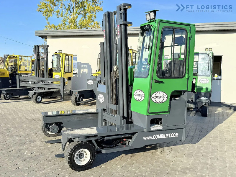 Combilift C4000 / DIESEL / DUPLEX 4100MM / FREE LIFT / SIDE SHIFT / FULL CABIN / EXCELLENT CONDITION / Wide range of four-way and side loa - شاحنة المناولة رباعية الاتجاهات: صور 3 Combilift C4000 / DIESEL / DUPLEX 4100MM / FREE LIFT / SIDE SHIFT / FULL CABIN / EXCELLENT CONDITION / Wide range of four-way and side loa - شاحنة المناولة رباعية الاتجاهات: صور 3