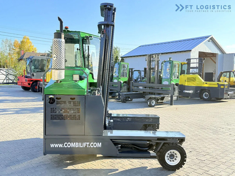 Combilift C4000 / DIESEL / DUPLEX 4100MM / FREE LIFT / SIDE SHIFT / FULL CABIN / EXCELLENT CONDITION / Wide range of four-way and side loa - شاحنة المناولة رباعية الاتجاهات: صور 5 Combilift C4000 / DIESEL / DUPLEX 4100MM / FREE LIFT / SIDE SHIFT / FULL CABIN / EXCELLENT CONDITION / Wide range of four-way and side loa - شاحنة المناولة رباعية الاتجاهات: صور 5