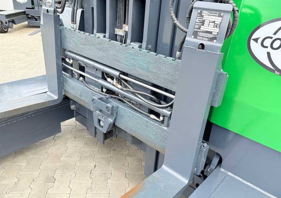 شاحنة المناولة رباعية الاتجاهات Combilift C4000 / GAS / TRIPLEX - 9300MM / FREE-LIFT / POSITIONER / LIKE NEW: صور 23
