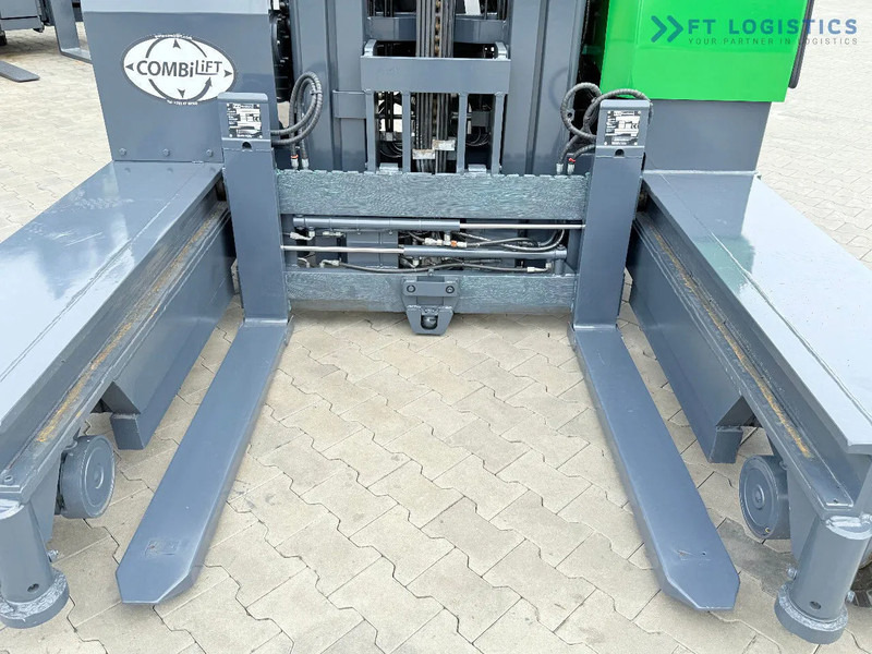 Combilift C4000 / TRIPLEX / 9300MM / FREE LIFT / POSITIONER / GAS / CABIN C4000 / TRIPLEX / 9300MM / FREE LIFT / POSITIONER / GAS / CABIN - شاحنة المناولة رباعية الاتجاهات: صور 5 Combilift C4000 / TRIPLEX / 9300MM / FREE LIFT / POSITIONER / GAS / CABIN C4000 / TRIPLEX / 9300MM / FREE LIFT / POSITIONER / GAS / CABIN - شاحنة المناولة رباعية الاتجاهات: صور 5