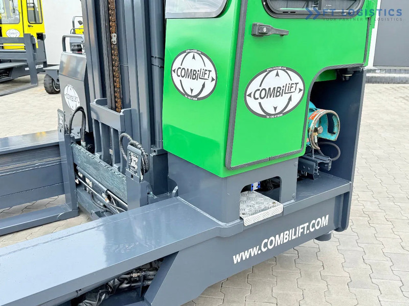 Combilift C4000 / TRIPLEX / 9300MM / FREE LIFT / POSITIONER / GAS / CABIN C4000 / TRIPLEX / 9300MM / FREE LIFT / POSITIONER / GAS / CABIN - شاحنة المناولة رباعية الاتجاهات: صور 4 Combilift C4000 / TRIPLEX / 9300MM / FREE LIFT / POSITIONER / GAS / CABIN C4000 / TRIPLEX / 9300MM / FREE LIFT / POSITIONER / GAS / CABIN - شاحنة المناولة رباعية الاتجاهات: صور 4