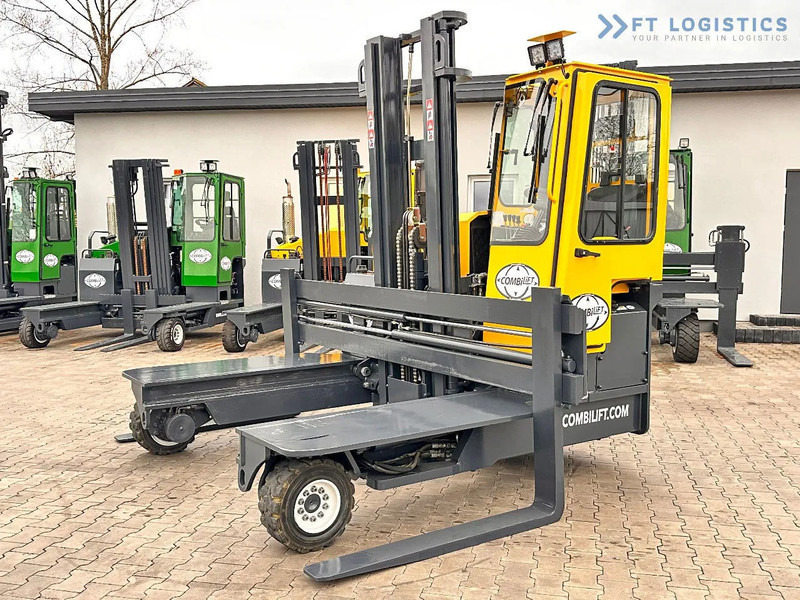 Combilift C4500 / DUPLEX / 4050MM / DIESEL / WIDE POSITIONER / FREE LIFT C4500 / DUPLEX / 4050MM / DIESEL / WIDE POSITIONER / FREE LIFT - شاحنة المناولة رباعية الاتجاهات: صور 4 Combilift C4500 / DUPLEX / 4050MM / DIESEL / WIDE POSITIONER / FREE LIFT C4500 / DUPLEX / 4050MM / DIESEL / WIDE POSITIONER / FREE LIFT - شاحنة المناولة رباعية الاتجاهات: صور 4