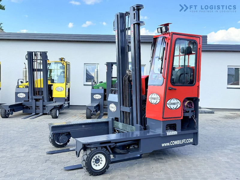 Combilift C4500 / GAS / DUPLEX - 4500MM / POSITIONER / FREE LIFT / FULL CABIN / ONLY 6178H / CONDITION - LIKE NEW! C4500 / GAS / DUPLEX - - شاحنة المناولة رباعية الاتجاهات: صور 2 Combilift C4500 / GAS / DUPLEX - 4500MM / POSITIONER / FREE LIFT / FULL CABIN / ONLY 6178H / CONDITION - LIKE NEW! C4500 / GAS / DUPLEX - - شاحنة المناولة رباعية الاتجاهات: صور 2