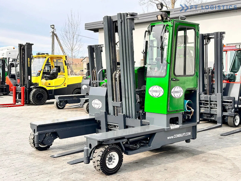 Combilift C4500 / LPG / TRIPLEX / 5500MM / FREE LIFT / HYDRAULIC FORK SHIFT / Like New C4500 / LPG / TRIPLEX / 5500MM / FREE LIFT / HYDRAU - شاحنة المناولة رباعية الاتجاهات: صور 1 Combilift C4500 / LPG / TRIPLEX / 5500MM / FREE LIFT / HYDRAULIC FORK SHIFT / Like New C4500 / LPG / TRIPLEX / 5500MM / FREE LIFT / HYDRAU - شاحنة المناولة رباعية الاتجاهات: صور 1