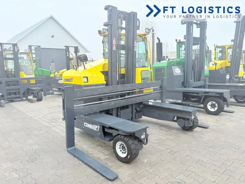 Combilift C5000 / DIESEL / DUPLEX 4000MM / FREE LIFT / WIDE FORK POSITIONER / HEATING / FULL CABIN / PERFECT CONDITION C5000 / DIESEL / DU - شاحنة المناولة رباعية الاتجاهات: صور 2 Combilift C5000 / DIESEL / DUPLEX 4000MM / FREE LIFT / WIDE FORK POSITIONER / HEATING / FULL CABIN / PERFECT CONDITION C5000 / DIESEL / DU - شاحنة المناولة رباعية الاتجاهات: صور 2