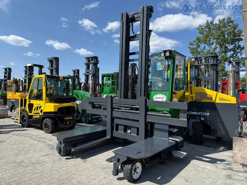Combilift C5000E / ELECTRIC / TRIPLEX 8300MM / FULL FREE LIFT / WIDE FORK POSITIONER / SIDE SHIFT / BATTERY LIKE NEW C5000E / ELECTRIC / T - شاحنة المناولة رباعية الاتجاهات: صور 2 Combilift C5000E / ELECTRIC / TRIPLEX 8300MM / FULL FREE LIFT / WIDE FORK POSITIONER / SIDE SHIFT / BATTERY LIKE NEW C5000E / ELECTRIC / T - شاحنة المناولة رباعية الاتجاهات: صور 2