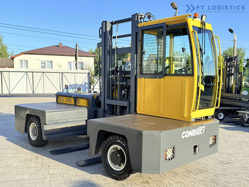 Combilift C5000FSL / DIESEL / DUPLEX - 4000MM / FREE-LIFT / CABIN / A wide range of four-way and side loaders, tailored to diverse needs a - محمل الجانب: صور 4 Combilift C5000FSL / DIESEL / DUPLEX - 4000MM / FREE-LIFT / CABIN / A wide range of four-way and side loaders, tailored to diverse needs a - محمل الجانب: صور 4