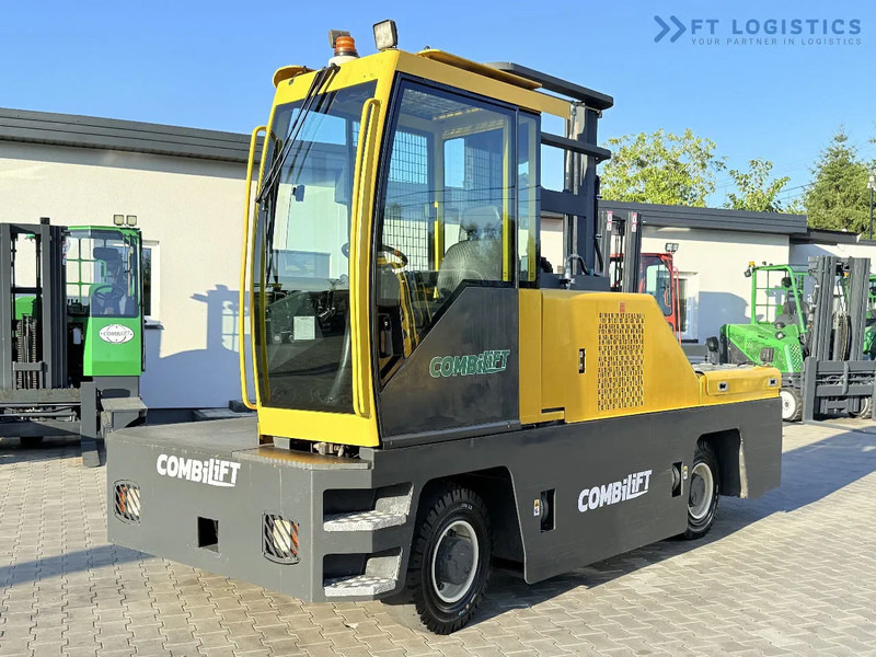 محمل الجانب Combilift C5000FSL / DIESEL / DUPLEX - 4000MM / FREE-LIFT / CABIN / A wide range of four-way and side loaders, tailored to diverse needs a: صور 1