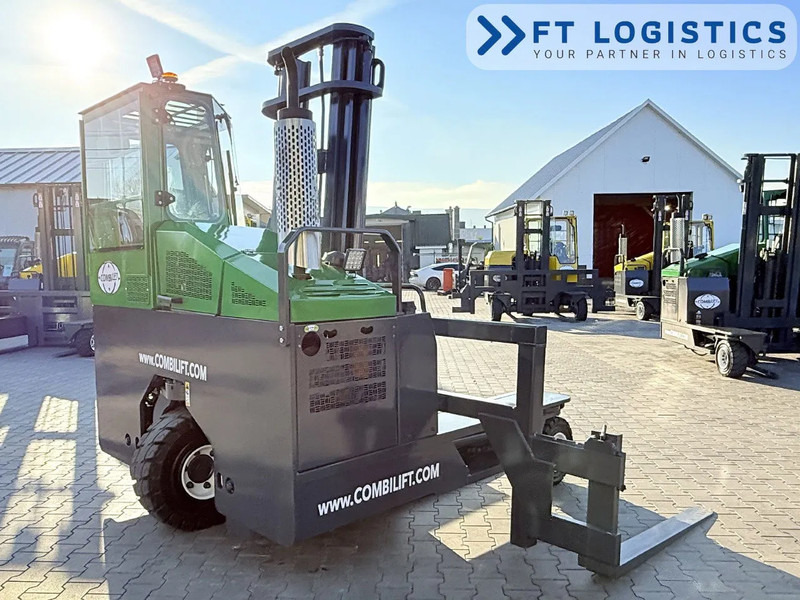 Combilift C5000L | GAS | DUPLEX 4100 | FREE-LIFT | FORK POSITIONER | CABIN | EXCELLENT CONDITION C5000L | GAS | DUPLEX 4100 | FREE-LIFT | - شاحنة المناولة رباعية الاتجاهات: صور 5 Combilift C5000L | GAS | DUPLEX 4100 | FREE-LIFT | FORK POSITIONER | CABIN | EXCELLENT CONDITION C5000L | GAS | DUPLEX 4100 | FREE-LIFT | - شاحنة المناولة رباعية الاتجاهات: صور 5