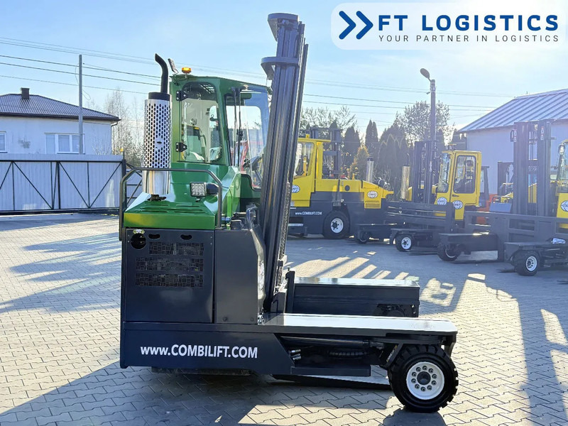 Combilift C5000L | GAS | DUPLEX 4100MM | FORK POSITIONER | FULL CABIN | FREE LIFT | PERFECT CONDITION | A wide range of four-way and side- - شاحنة المناولة رباعية الاتجاهات: صور 4 Combilift C5000L | GAS | DUPLEX 4100MM | FORK POSITIONER | FULL CABIN | FREE LIFT | PERFECT CONDITION | A wide range of four-way and side- - شاحنة المناولة رباعية الاتجاهات: صور 4