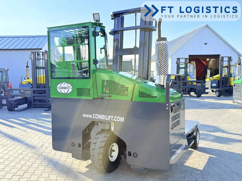 Combilift C5000L | GAS | DUPLEX 4100MM | FORK POSITIONER | FULL CABIN | FREE LIFT | PERFECT CONDITION | A wide range of four-way and side- - شاحنة المناولة رباعية الاتجاهات: صور 5 Combilift C5000L | GAS | DUPLEX 4100MM | FORK POSITIONER | FULL CABIN | FREE LIFT | PERFECT CONDITION | A wide range of four-way and side- - شاحنة المناولة رباعية الاتجاهات: صور 5