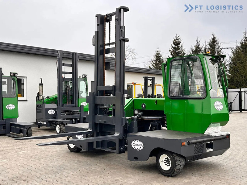محمل الجانب Combilift C5000SL / DIESEL / 4500MM / DUPLEX / CABIN / PLATFORMS / LIKE NEW C5000SL / DIESEL / 4500MM / DUPLEX / CABIN / PLATFORMS / LIKE: صور 1