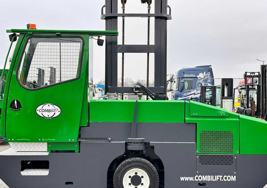 Combilift C5000SL / DIESEL / 4500MM / DUPLEX / CABIN / PLATFORMS / LIKE NEW - محمل الجانب: صور 3 Combilift C5000SL / DIESEL / 4500MM / DUPLEX / CABIN / PLATFORMS / LIKE NEW - محمل الجانب: صور 3