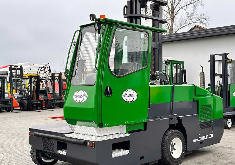 Combilift C5000SL / DIESEL / 4500MM / DUPLEX / CABIN / PLATFORMS / LIKE NEW - محمل الجانب: صور 2 Combilift C5000SL / DIESEL / 4500MM / DUPLEX / CABIN / PLATFORMS / LIKE NEW - محمل الجانب: صور 2