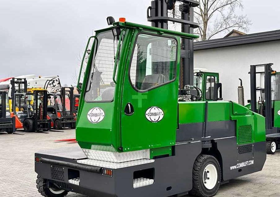 Combilift C5000SL / DIESEL / 4500MM / DUPLEX / CABIN / PLATFORMS / LIKE NEW - محمل الجانب: صور 2 Combilift C5000SL / DIESEL / 4500MM / DUPLEX / CABIN / PLATFORMS / LIKE NEW - محمل الجانب: صور 2