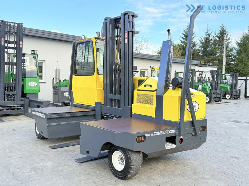 Combilift C5000SR / DIESEL / TRIPLEX MAST – 6100 MM / FORK POSITIONER / FULL CABIN C5000SR / DIESEL / TRIPLEX MAST – 6100 MM / FORK POSITI - شاحنة المناولة رباعية الاتجاهات: صور 3 Combilift C5000SR / DIESEL / TRIPLEX MAST – 6100 MM / FORK POSITIONER / FULL CABIN C5000SR / DIESEL / TRIPLEX MAST – 6100 MM / FORK POSITI - شاحنة المناولة رباعية الاتجاهات: صور 3