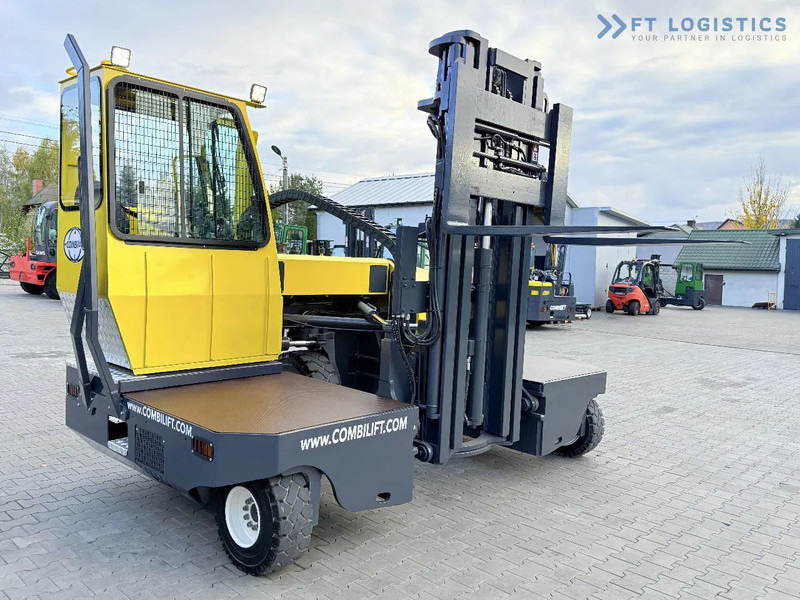 محمل الجانب Combilift C5000SR / DIESEL / TRIPLEX MAST – 6100 MM / FORK POSITIONER / FULL CABIN C5000SR / DIESEL / TRIPLEX MAST – 6100 MM / FORK POSITI: صور 1