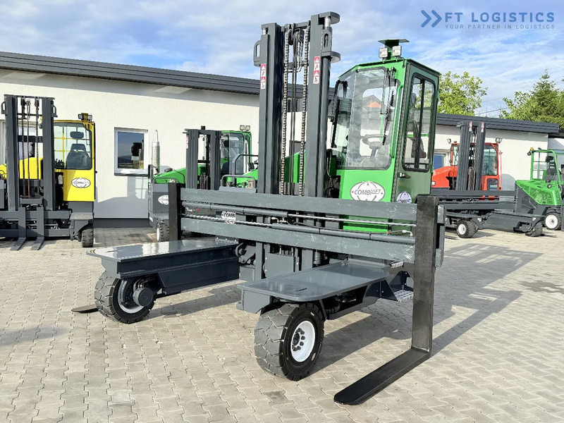 Combilift C5000XL / DIESEL / DUPLEX - 4000MM / WIDE FORK POSITIONER 3350MM / FULL HEATED CABIN / ONLY 6453H / CONDITION - LIKE NEW! C5000X - شاحنة المناولة رباعية الاتجاهات: صور 2 Combilift C5000XL / DIESEL / DUPLEX - 4000MM / WIDE FORK POSITIONER 3350MM / FULL HEATED CABIN / ONLY 6453H / CONDITION - LIKE NEW! C5000X - شاحنة المناولة رباعية الاتجاهات: صور 2