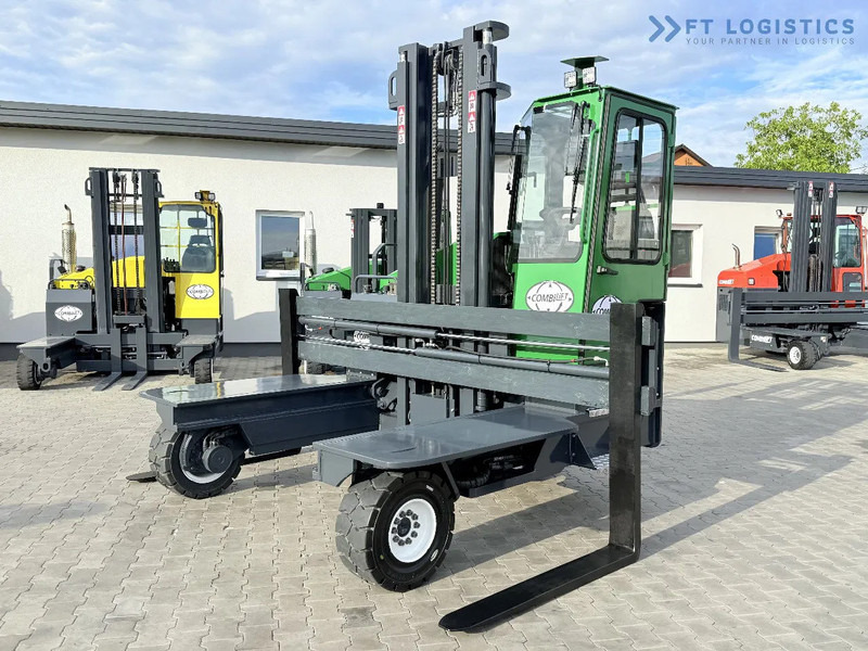 شاحنة المناولة رباعية الاتجاهات Combilift C5000XL / DIESEL / DUPLEX - 4000MM / WIDE FORK POSITIONER 3350MM / FULL HEATED CABIN / ONLY 6453H / CONDITION - LIKE NEW! C5000X: صور 1