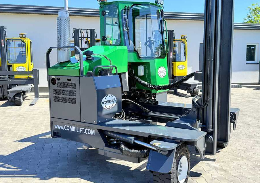 تأجير  Combilift C5000XL / DIESEL / DUPLEX - 5500MM / FULL CABIN / NEW TYRES / HEATING Combilift C5000XL / DIESEL / DUPLEX - 5500MM / FULL CABIN / NEW TYRES / HEATING: صور 31