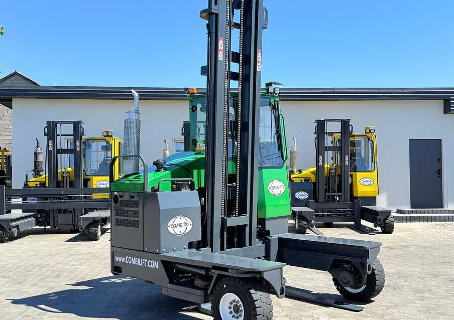 Combilift C5000XL / DIESEL / DUPLEX - 5500MM / FULL CABIN / NEW TYRES / HEATING - شاحنة المناولة رباعية الاتجاهات: صور 3 Combilift C5000XL / DIESEL / DUPLEX - 5500MM / FULL CABIN / NEW TYRES / HEATING - شاحنة المناولة رباعية الاتجاهات: صور 3