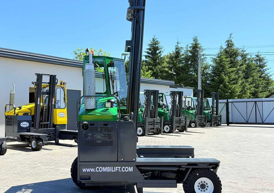 Combilift C5000XL / DIESEL / DUPLEX - 5500MM / FULL CABIN / NEW TYRES / HEATING - شاحنة المناولة رباعية الاتجاهات: صور 4 Combilift C5000XL / DIESEL / DUPLEX - 5500MM / FULL CABIN / NEW TYRES / HEATING - شاحنة المناولة رباعية الاتجاهات: صور 4
