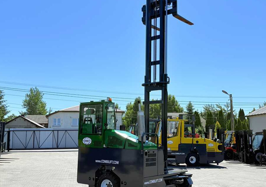 تأجير  Combilift C5000XL / DIESEL / DUPLEX - 5500MM / FULL CABIN / NEW TYRES / HEATING Combilift C5000XL / DIESEL / DUPLEX - 5500MM / FULL CABIN / NEW TYRES / HEATING: صور 34