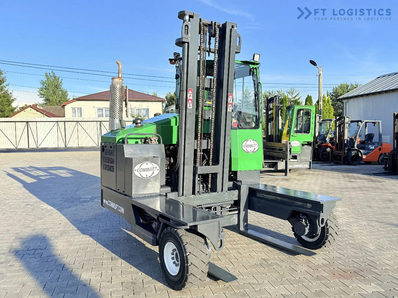 Combilift C5000XL / GAS / DUPLEX 4000 / POSITIONER / FULL CABIN / LIKE NEW C5000XL / GAS / DUPLEX 4000 / POSITIONER / FULL CABIN / LIKE NE - شاحنة المناولة رباعية الاتجاهات: صور 5 Combilift C5000XL / GAS / DUPLEX 4000 / POSITIONER / FULL CABIN / LIKE NEW C5000XL / GAS / DUPLEX 4000 / POSITIONER / FULL CABIN / LIKE NE - شاحنة المناولة رباعية الاتجاهات: صور 5