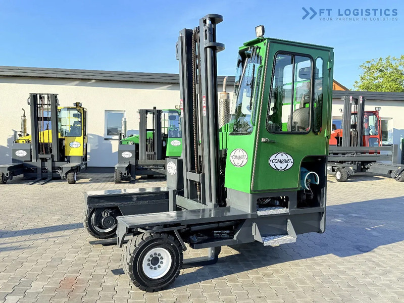Combilift C5000XL / GAS / DUPLEX 4000 / POSITIONER / FULL CABIN / LIKE NEW C5000XL / GAS / DUPLEX 4000 / POSITIONER / FULL CABIN / LIKE NE - شاحنة المناولة رباعية الاتجاهات: صور 1 Combilift C5000XL / GAS / DUPLEX 4000 / POSITIONER / FULL CABIN / LIKE NEW C5000XL / GAS / DUPLEX 4000 / POSITIONER / FULL CABIN / LIKE NE - شاحنة المناولة رباعية الاتجاهات: صور 1
