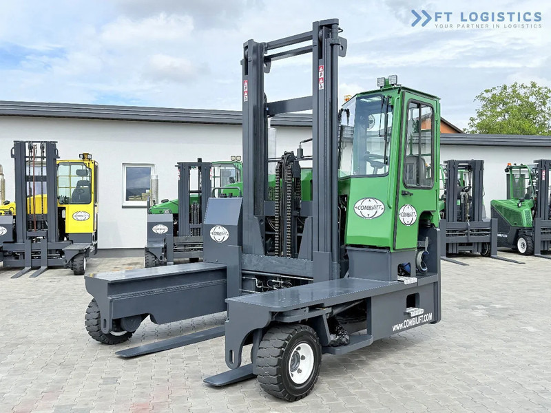Combilift C8000 / GAS / DUPLEX – 4700MM / FORK POSITIONER / FREE LIFT / FULL HEATED CABIN / ONLY 5141 HOURS / CONDITION – LIKE NEW! C8000 - شاحنة المناولة رباعية الاتجاهات: صور 4 Combilift C8000 / GAS / DUPLEX – 4700MM / FORK POSITIONER / FREE LIFT / FULL HEATED CABIN / ONLY 5141 HOURS / CONDITION – LIKE NEW! C8000 - شاحنة المناولة رباعية الاتجاهات: صور 4
