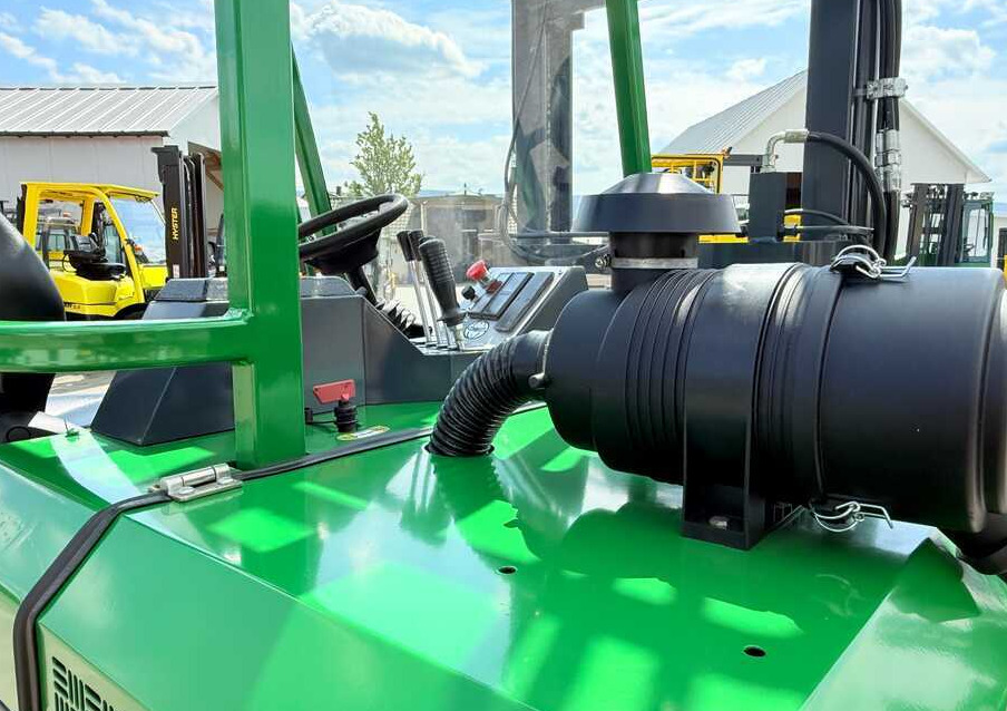 شاحنة المناولة رباعية الاتجاهات Combilift CB2500 / DIESEL / EXTENDABLE FORKS / TRIPLEX / 5500MM / FREE LIFT / SIDE SHIFT / FORK POSITIONER / LIKE NEW: صور 38