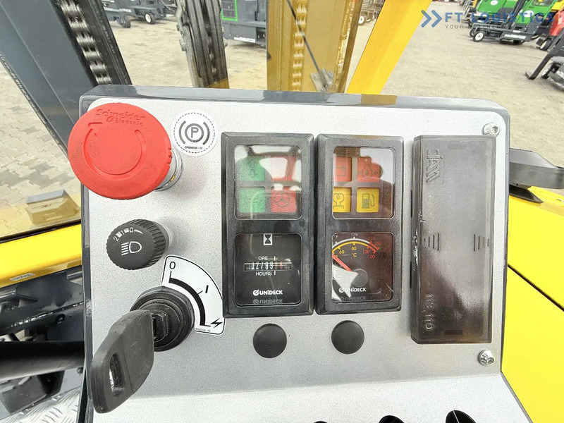 شاحنة المناولة رباعية الاتجاهات Combilift CB4000 / GAS / TRIPLEX 5200MM / FREE LIFT / FORK POSITIONER / SIDE SHIFT / EXCELLENT CONDITION / Wide range of four-way and side: صور 17