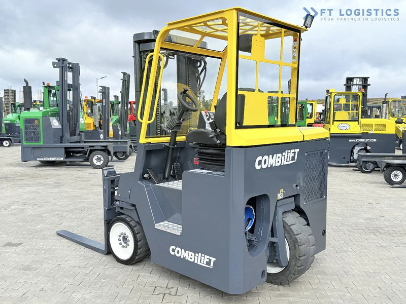 شاحنة المناولة رباعية الاتجاهات Combilift CB4000 / GAS / TRIPLEX 5200MM / FREE LIFT / FORK POSITIONER / SIDE SHIFT / EXCELLENT CONDITION / Wide range of four-way and side: صور 9
