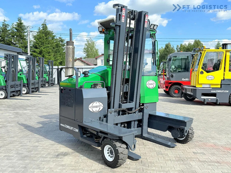 Combilift COMBILIFT C3500 – DUPLEX 4100mm – Year 2016 – 6779 hours – GAS – EXTENDABLE FORKS 800 / 1100MM – CABIN – HEATING + AIR CONDITION - شاحنة المناولة رباعية الاتجاهات: صور 5 Combilift COMBILIFT C3500 – DUPLEX 4100mm – Year 2016 – 6779 hours – GAS – EXTENDABLE FORKS 800 / 1100MM – CABIN – HEATING + AIR CONDITION - شاحنة المناولة رباعية الاتجاهات: صور 5