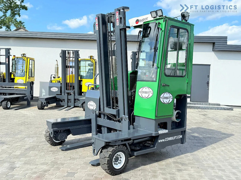 Combilift COMBILIFT C3500 – DUPLEX 4100mm – Year 2016 – 6779 hours – GAS – EXTENDABLE FORKS 800 / 1100MM – CABIN – HEATING + AIR CONDITION - شاحنة المناولة رباعية الاتجاهات: صور 2 Combilift COMBILIFT C3500 – DUPLEX 4100mm – Year 2016 – 6779 hours – GAS – EXTENDABLE FORKS 800 / 1100MM – CABIN – HEATING + AIR CONDITION - شاحنة المناولة رباعية الاتجاهات: صور 2