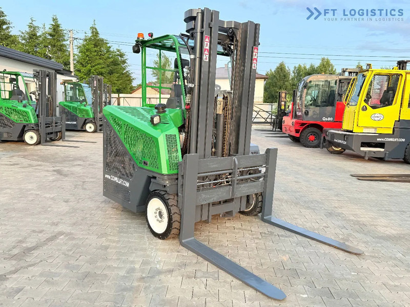 Combilift COMBILIFT C4000CB – TRIPLEX 5200mm – Year 2017 – LPG – FREE LIFT – SIDESHIFT – FORK POSITIONER – CONDITION 5/5 COMBILIFT C4000CB - شاحنة المناولة رباعية الاتجاهات: صور 5 Combilift COMBILIFT C4000CB – TRIPLEX 5200mm – Year 2017 – LPG – FREE LIFT – SIDESHIFT – FORK POSITIONER – CONDITION 5/5 COMBILIFT C4000CB - شاحنة المناولة رباعية الاتجاهات: صور 5