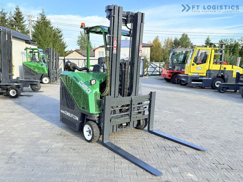 Combilift Combilift C2500CB / TRIPLEX / 5500MM / FREE LIFT / DIESEL / ONLY 3768 MTH / FORK POSITIONER / SIDE SHIFT / NEW TYRES / LIKE NEW - شاحنة المناولة رباعية الاتجاهات: صور 4 Combilift Combilift C2500CB / TRIPLEX / 5500MM / FREE LIFT / DIESEL / ONLY 3768 MTH / FORK POSITIONER / SIDE SHIFT / NEW TYRES / LIKE NEW - شاحنة المناولة رباعية الاتجاهات: صور 4