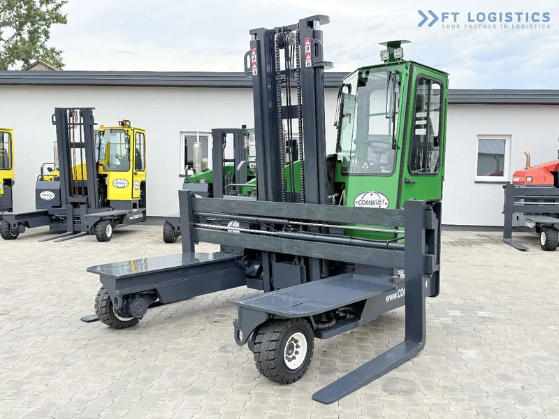 Combilift Combilift C4500 / DIESEL / DUPLEX 4000MM / WIDE FORK POSITIONER / HEATING / FULL CABIN / PERFECT CONDITION / Wide range of four- - شاحنة المناولة رباعية الاتجاهات: صور 3 Combilift Combilift C4500 / DIESEL / DUPLEX 4000MM / WIDE FORK POSITIONER / HEATING / FULL CABIN / PERFECT CONDITION / Wide range of four- - شاحنة المناولة رباعية الاتجاهات: صور 3