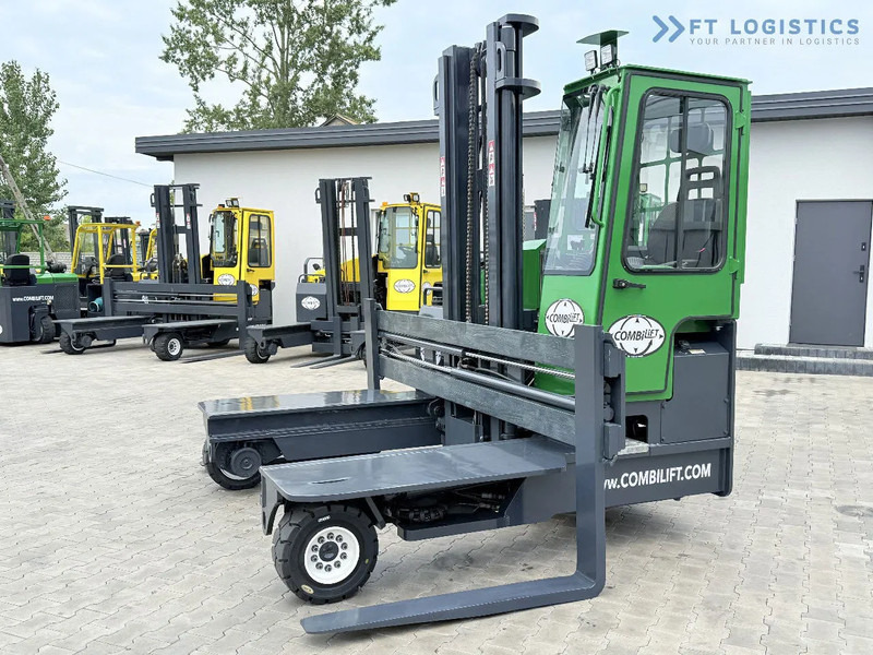 Combilift Combilift C4500 / DIESEL / DUPLEX 4000MM / WIDE FORK POSITIONER / HEATING / FULL CABIN / PERFECT CONDITION / Wide range of four- - شاحنة المناولة رباعية الاتجاهات: صور 4 Combilift Combilift C4500 / DIESEL / DUPLEX 4000MM / WIDE FORK POSITIONER / HEATING / FULL CABIN / PERFECT CONDITION / Wide range of four- - شاحنة المناولة رباعية الاتجاهات: صور 4